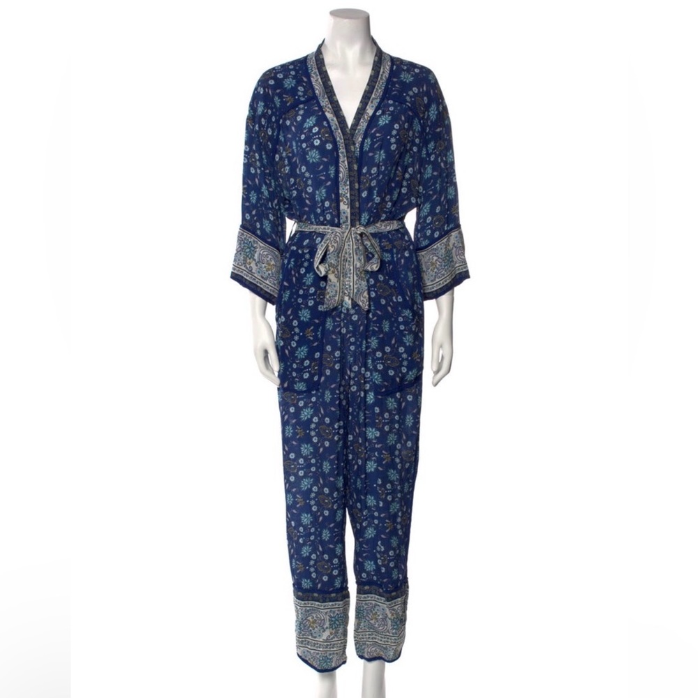Sea New York Penelope Floral Jumpsuit